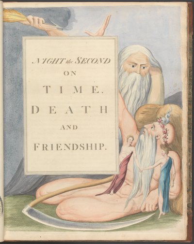 Les Pensées Nocturnes de Young, Page 17, La Deuxième Nuit, Sur le Temps, la Mort et l