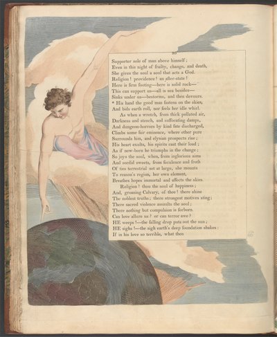 Pensées nocturnes de Young, Page 86, "Sa main l
