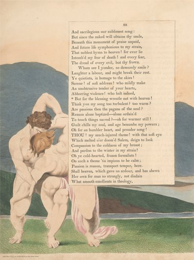 Les Pensées Nocturnes de Young, Page 88 - William Blake