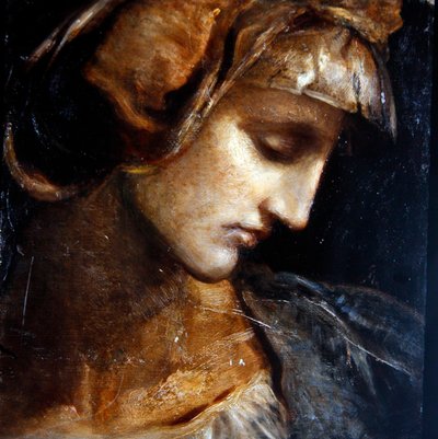 Étude de tête classique, c.1865 - William Blake Richmond