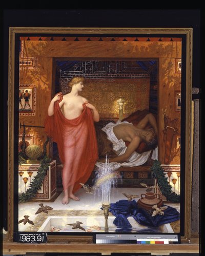 Héra dans la maison d