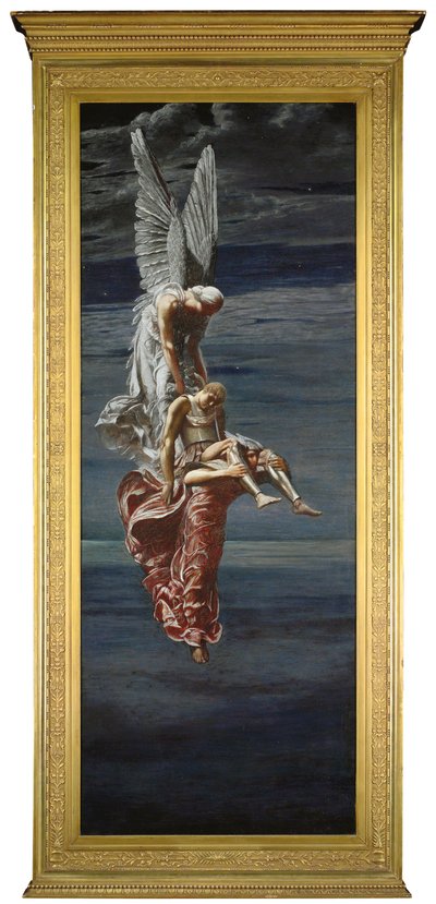Sarpédon, vers 1875-76 - William Blake Richmond