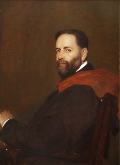 Sir Thomas Herbert Warren, Président du Magdalen College - William Blake Richmond