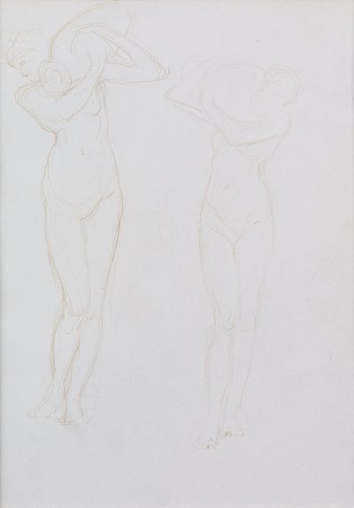 Étude - William Blake Richmond