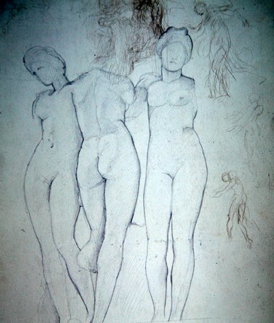 Trois nus - William Blake Richmond