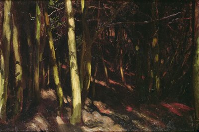 Arbres, c.1890 - William Blake Richmond