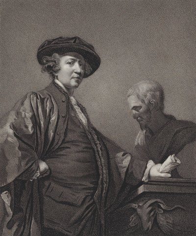 Sir Joshua Reynolds, chevalier - William Bond