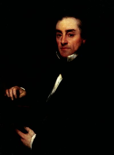 Portrait de Francis Pettit Smith - William Boxall