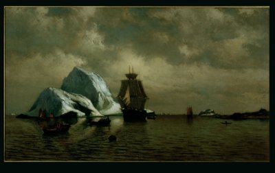 Après-midi sur la côte du Labrador - William Bradford