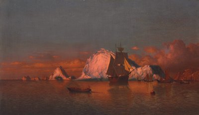 Pêche au large de la côte du Labrador, 1880 - William Bradford