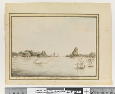 Opp. p. 36. `À Rio Janeiro, en regardant vers l
