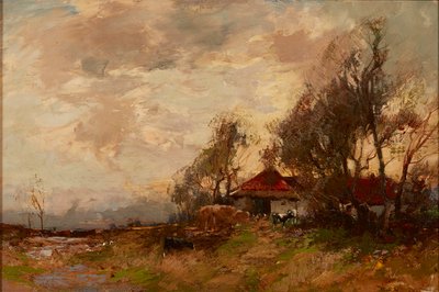Une ferme - William Bradley Lamond