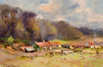 Bog Earn, Fife [ou Scène de Fife] - William Bradley Lamond