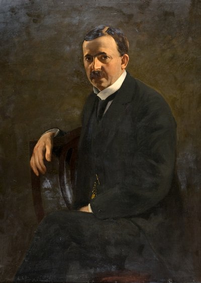 Dr George Lawrence, vers 1913 - William Bradley Lamond