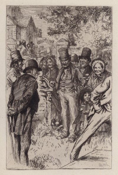 Un pauvre diable sans valeur - William Brassey (after) Hole