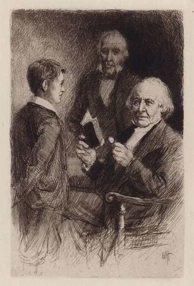 Un garçon de talent - William Brassey (after) Hole