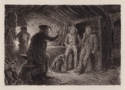 Une histoire impressionnante - William Brassey (after) Hole