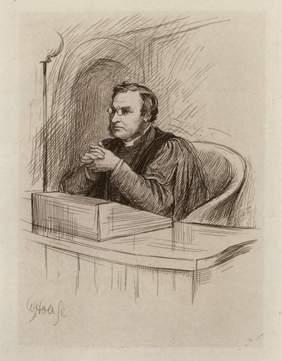 Archibald Hamilton Charteris, Professeur de Critique Biblique et d