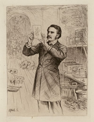 James Cossar Ewart, professeur d
