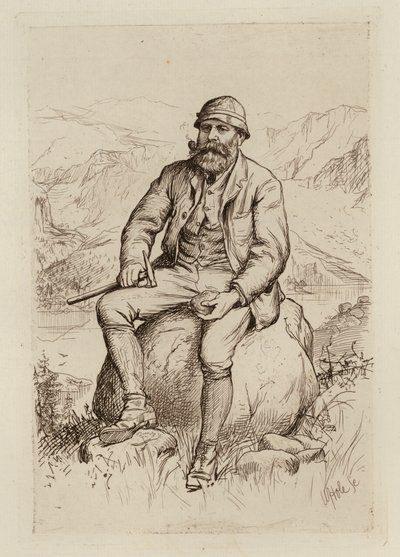 James Geikie, Professeur de Géologie - William Brassey (after) Hole