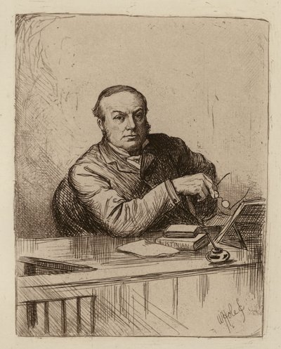 James Muirhead, professeur de droit civil - William Brassey (after) Hole