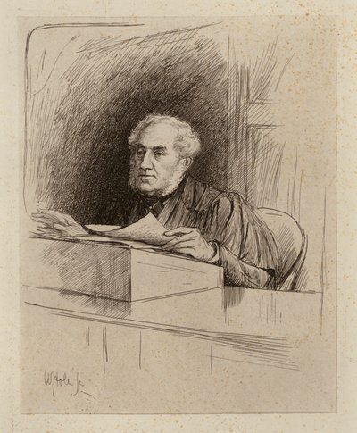 James Stuart Fraser-Tytler, professeur de droit des actes - William Brassey (after) Hole