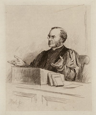 Malcolm Campbell Taylor, professeur de divinité et d