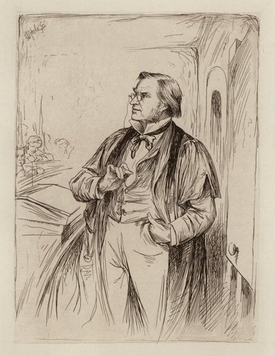 Simon Somerville Laurie, professeur de théorie, histoire et pratique de l