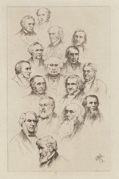 Umbrae Quaedam - William Brassey (after) Hole