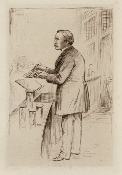 William Smith Greenfield, professeur de pathologie générale - William Brassey (after) Hole