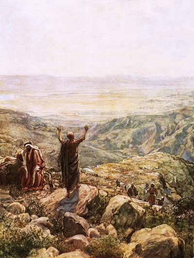 Balaam bénissant Israël - William Brassey Hole