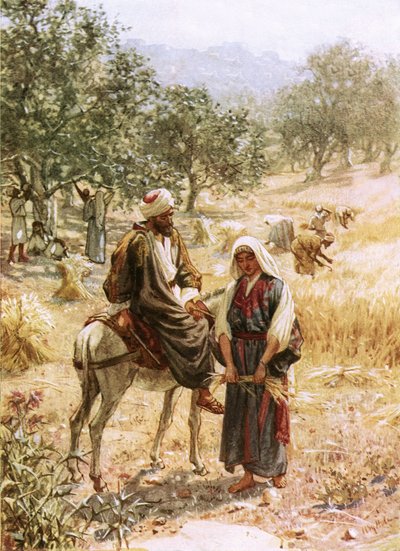 Booz et Ruth - William Brassey Hole