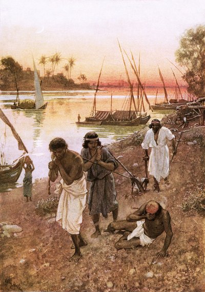Captivité à Babylone - William Brassey Hole