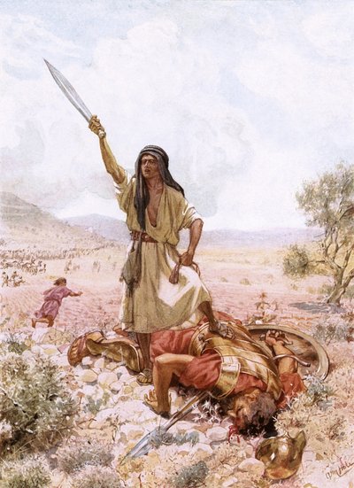 David et Goliath - William Brassey Hole