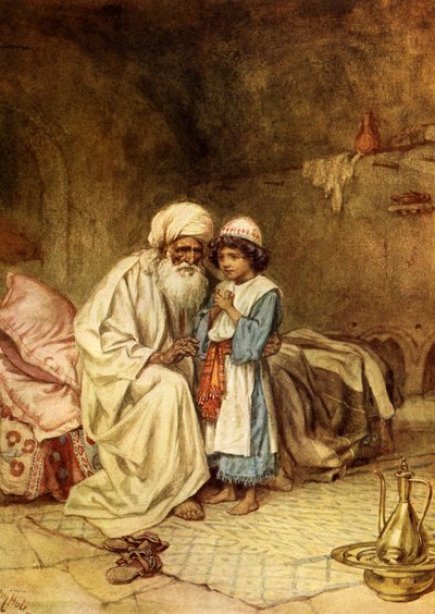 Éli et Samuel. Et il dit : C