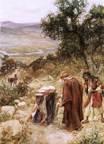 Élisée et la Sunamite - William Brassey Hole