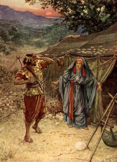 Jaël et Sisera - Bible - William Brassey Hole