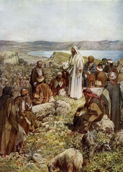 Jésus et les douze apôtres - William Brassey Hole