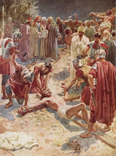 Jésus crucifié - William Brassey Hole