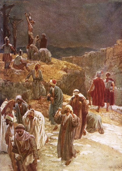 Jésus rendant l