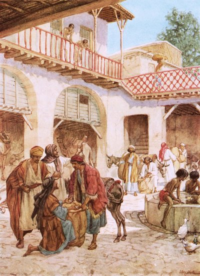 Les frères de Joseph à l