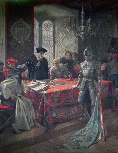Nouvelles de Flodden, 1513 - William Brassey Hole