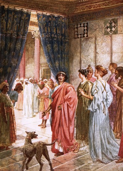 Pilate envoie Jésus à Hérode - William Brassey Hole