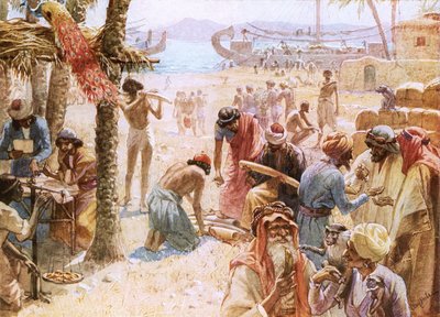Le commerce de Salomon - William Brassey Hole
