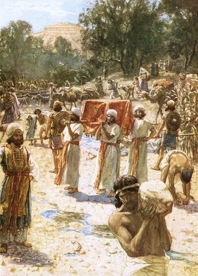 Le passage du Jourdain - William Brassey Hole
