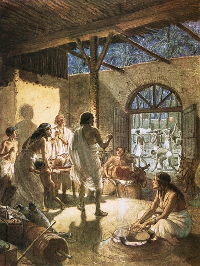 La Pâque en Égypte - William Brassey Hole