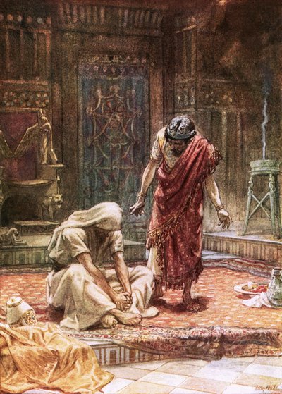 La tristesse du roi David - William Brassey Hole