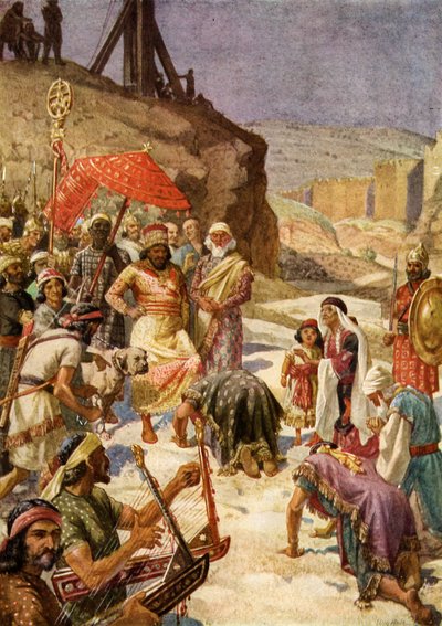 La soumission de Jojakin - Bible - William Brassey Hole