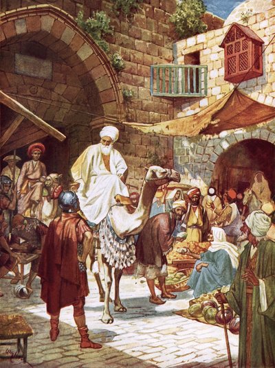 Les mages enquêtant sur la naissance du roi des Juifs - William Brassey Hole