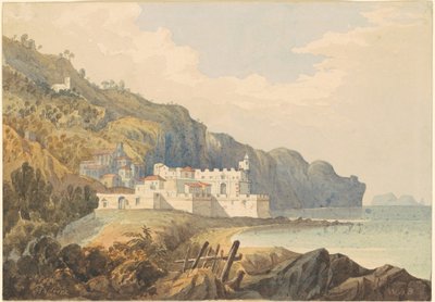 Fort St. Iago, Madère - William Brenton Boggs